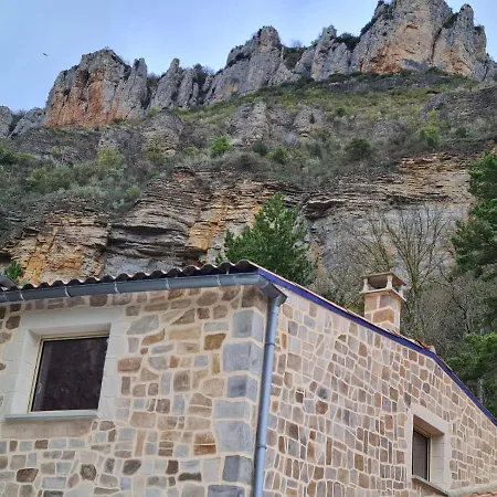 Gite Du Vallon Des Sources Millau Exterior foto