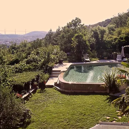 Gite Du Vallon Des Sources Millau Exterior foto