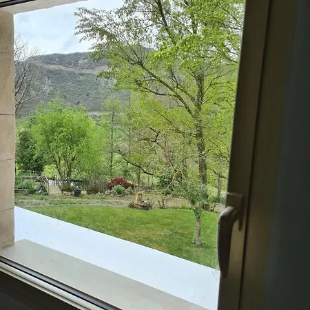 Gite Du Vallon Des Sources Millau Exterior foto